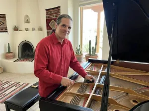 Grand piano service in Sandia Park, NM.