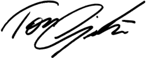 Tom Lepinski Signature