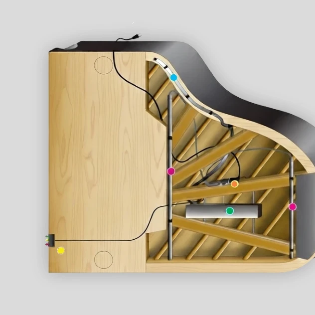 Piano Life Saver Diagram