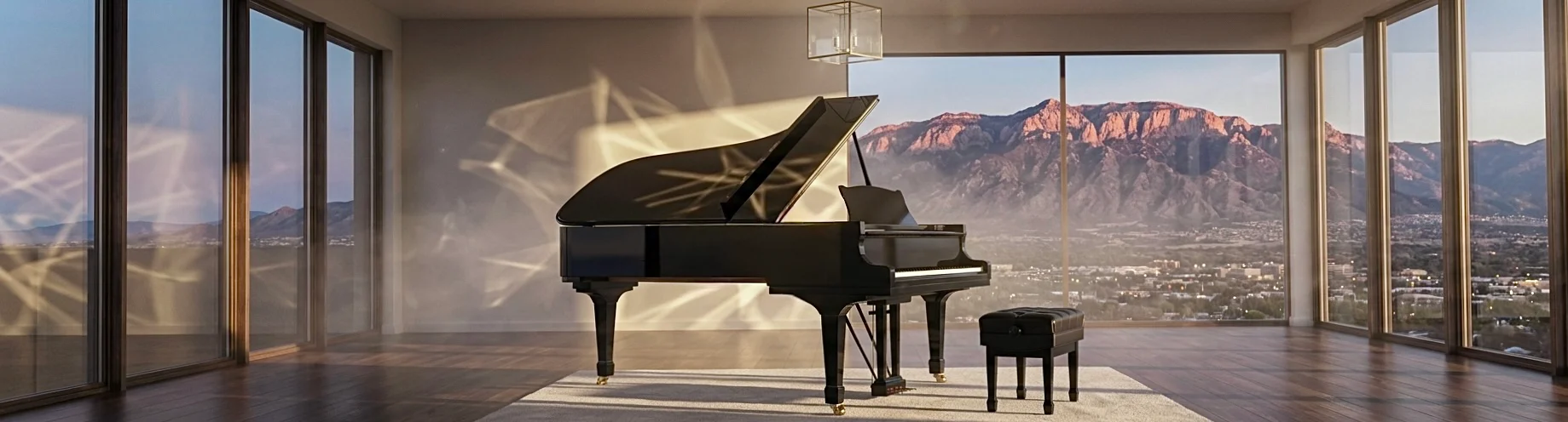 Tom Lepinski Piano Tuning Banner